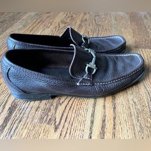 Brown Salvatore Ferragamo Men’s 9.5 brown shoes
